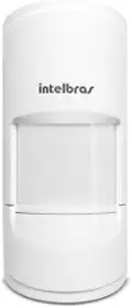 Sensor Infravermelho Intelbras IVP 5001 PET SHIELD - Passivo - com Pet Immunity até 20Kg - Tecnologia SHIELD