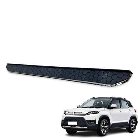 DriveStylish Car Side Steppers for Maruti Suzuki Brezza 2022 Soccer