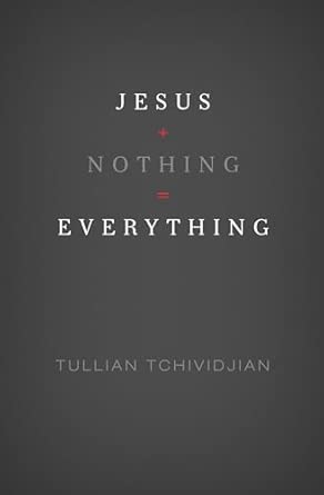 Jesus + Nothing = Everything book cover