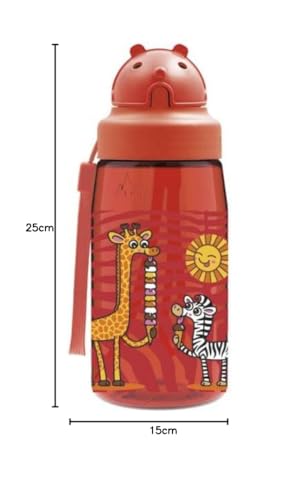 Botellas Tritan en set de 8 con tapón OBY y vistosas decoraciones 2