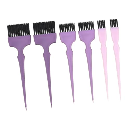 Ipetboom 6 Piezas De Cepillo Para Teñir El Cabello Cuenco Para Teñir El Cabello Kit Para Teñir El Cabello Secador De Cabello Peine Cepillo Para El Cabello Cepillo Para Teñir El