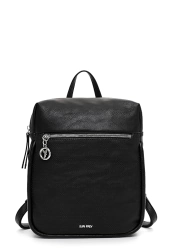Suri Frey Patsy Backpack M Black sac à dos aux finitions unies
