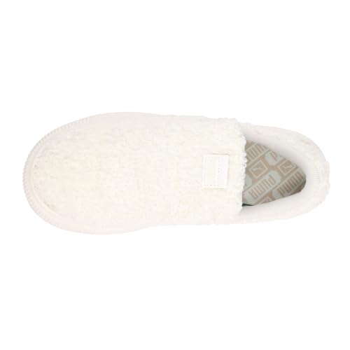 PUMA Women's Suede Mayu Slip-On Teddy Sneakers4