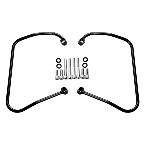 Soporte de alforjas para Harley Softail 2018-2025 miniatura 3