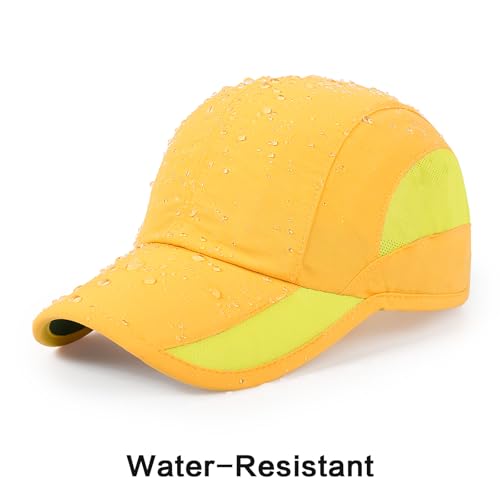 Image of HH HOFNEN Quick Dry Baseball Cap Unstructured Water Resistant Golf Hat