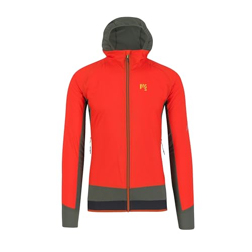 Chaqueta Karpos Lavaredo Winter Jkt cortavientos y transpirable para frío