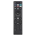 XRT140V4 EK9L XRT140-V4 Replacement Smart Remote fit for Vizio TV Remote D43F-J04 D43FJ04 D24FJ09 D32HJ09D 32FJ04 D40FJ09 D-Series D24H-J09 D24F-J09 D32H-J09D 32F-J04 D40F-J09 D43F-J04 D24H-J09
