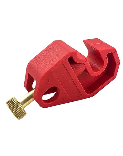 QWORK® 8PCS Miniature Circuit Breaker (MCB) Lockout with Screw, Safe Isolation - Image 3