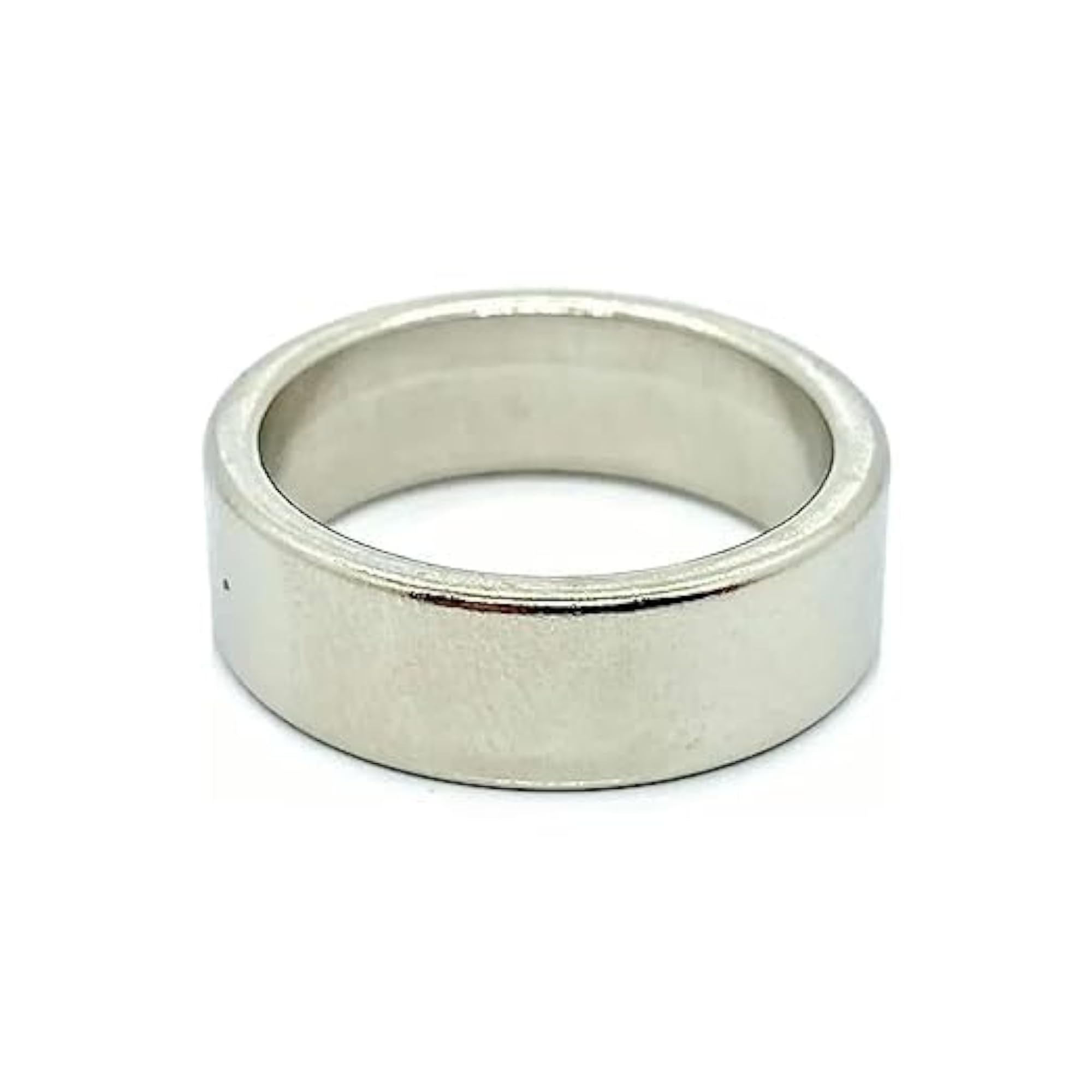 Silver PK Ring Magic (Medium Size) - Magnetized Device