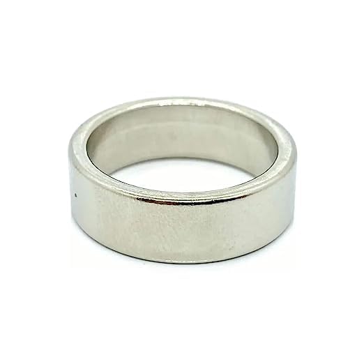 Silver PK Ring Magic (Medium Size) - Magnetized Device