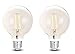 Produktbild 2er Pack WiZ Smart LED Leuchtmittel Filament G95 E27 Smart Home, dimmbar, 2200K - 5500K, lm810, App & Voice Control Alexa, Siri, Google & IFTTT Energieklasse A