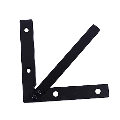 Holibanna Diy Woodworking Tool Set Right Angle Ruler Clamps Center Line Gauge for Plate Grooving Assembly Work