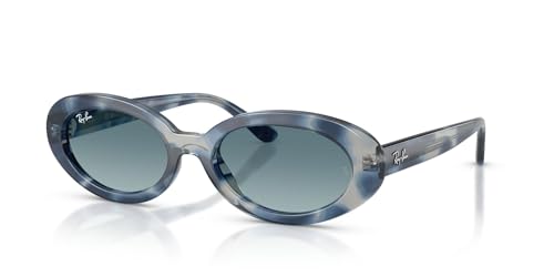 Image of Ray-Ban UV Protected Oval Sunglasses - 0RB2223