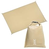 DOD(ディーオーディー) ウサンポレジャーシート L レジャーシート 4人用 軽量230g コンパクト 撥水 ナイロン 運動会 公園 キャンプ LE4-252-TN