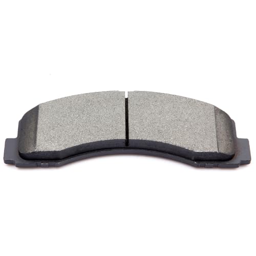 Image of CCIYU D1414,D1279 Front&Rear Semi-Metal Disc Brake Pads Fit 2010-2017 For Ford For Expedition,2010-2017 For Lincoln For Navigator,8PCS