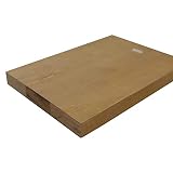 3 Piece Alder Electric/Bass Guitar Body Blank – 21' x 14' x 1.95', Unfinished Luthier Tonewood by Exotic...
