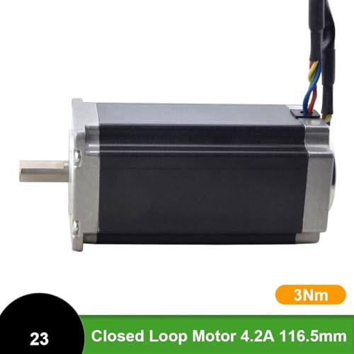 Moteur pas à pas boucle fermée sans perte de pas avec arbre 10 mm - 2
