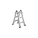 Werner MT-13 300-Pound Duty Rating Telescoping Multi-Ladder, 13-Foot