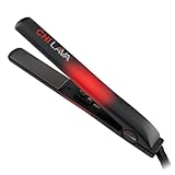 CHI Original Lava Ceramic Flat Iron, Hair Straightener For An Even & Smooth Finish, Lower Temperature, 11 Foot Cord For Convenience, 1' Iron