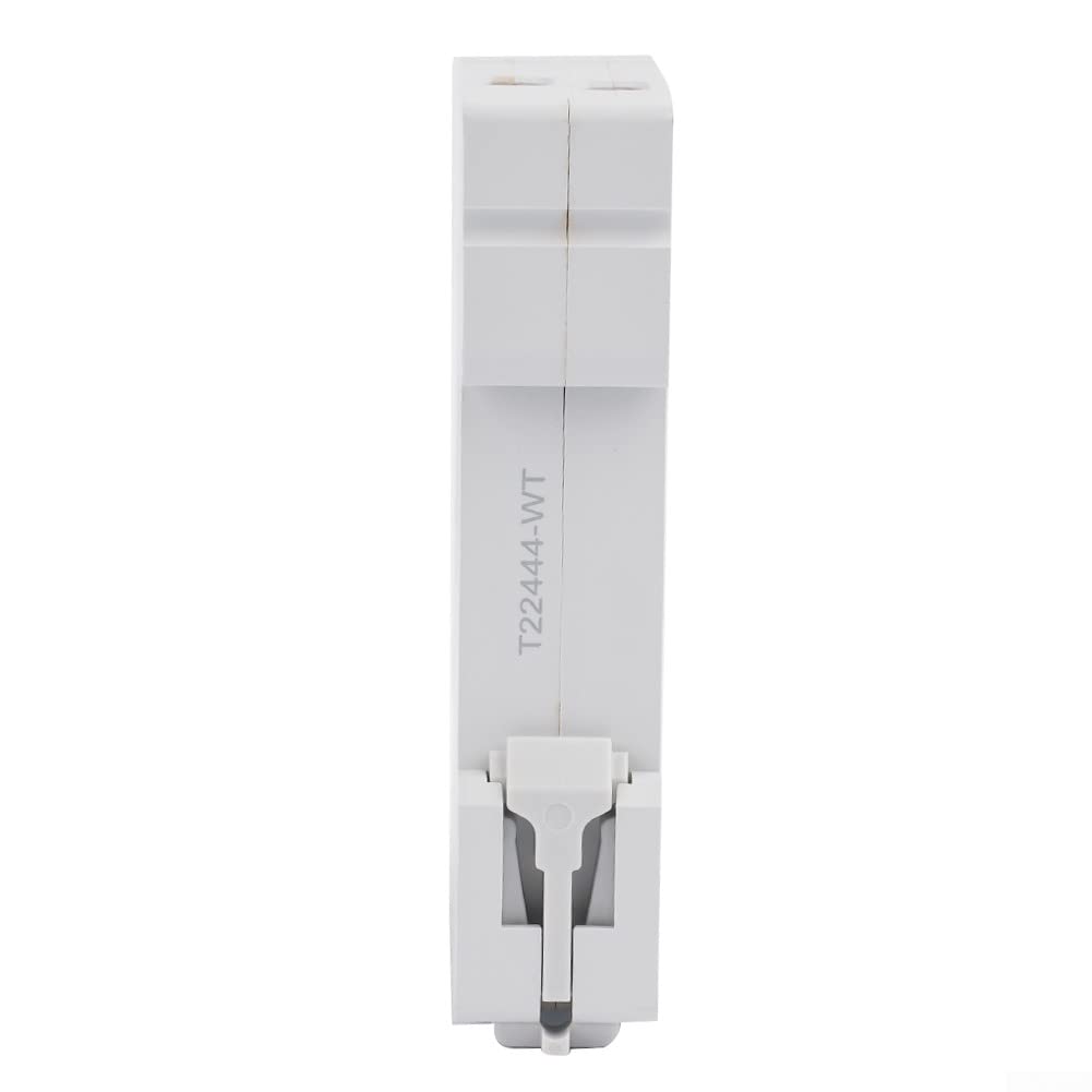 TONGOU - Interruttore Rail Din WIFI Tuya 40A + Misuratore di consumo energetico