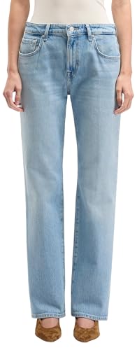 Jean Calie Straight Seabreeze 7 For All Mankind : fini les jeans rigides