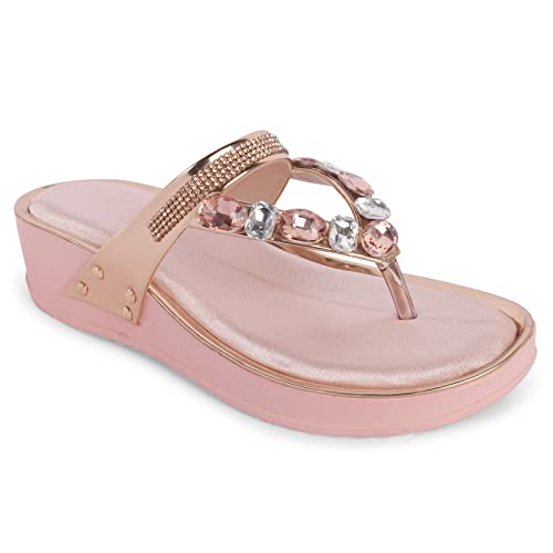 XE Looks Attractive Fancy and Comfortable Slippers For Women - Image 4