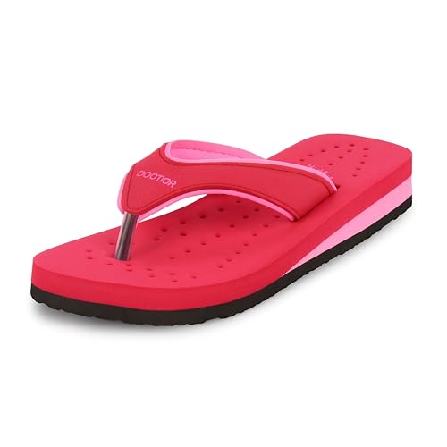 Image of ORTHO JOY Doctor Orthopedic Soft Slippers For Ladies Daily Use /mcr chappals for women /ortho slippers women