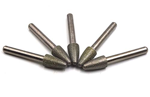 Fresas Wketool 10mm diámetro de corte Pack 5 piezas miniatura 1