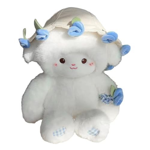 Luche de cordero - 30cm | Juguetes de Ramo Convertibles, Suave Peluche Para Niños Niños Niñas Niños Niños Mujeres Adultos Coleccionistas - NiñosS Adultos Comodidad de abrazos, Papá