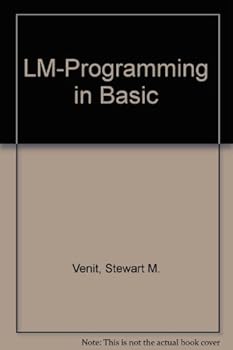 Paperback LM-Programming in Basic Book