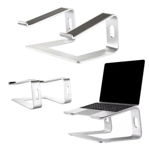 Base ventilada de aluminio para laptop portátil miniatura 3