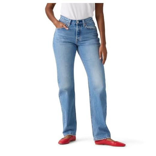 Levi's Women's 501 Curve Jeans, (New) Play On Ref (Stretch), 30 Regular