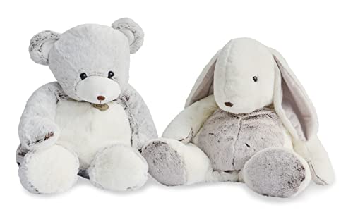 Idée cadeau naissance : ourson en peluche range pyjama 25cm - 5