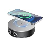 LIZVIE Spy Hidden Camera Clock, FHD 1080P Hidden Camera Clock, Wireless WiFi Nanny Cam for Home Indoor Security, Night Vision