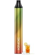 Amazon | KINOE 電子タバコ 使い捨て マンゴーパインアップル 3本