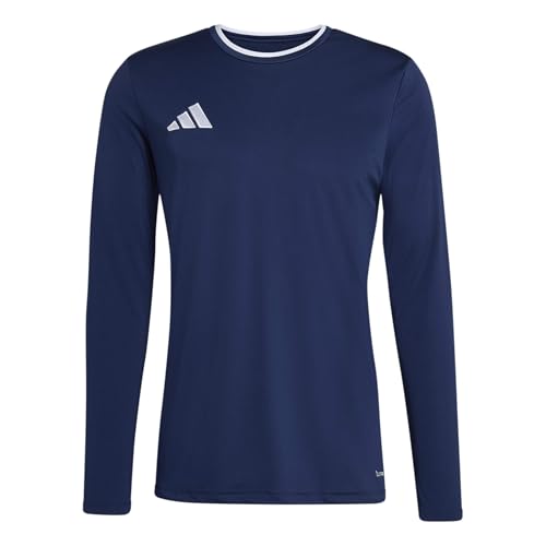 adidas Herren Entrada26 Long Sleeve Jersey Shirt, Team Navy Blue 2/White, XL – Ansicht 1