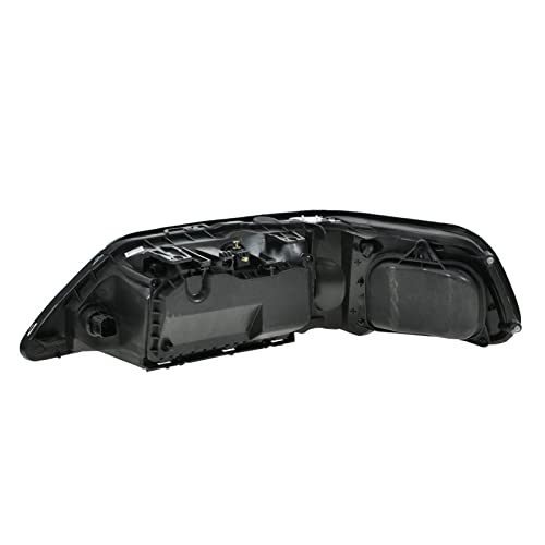 Image of TRQ Passenger Side Headlight Halogen Assembly Compatible with 2001-2011 Lincoln Town Car FO2503214