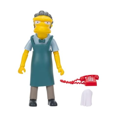Moe Action Figure by Disney Cover