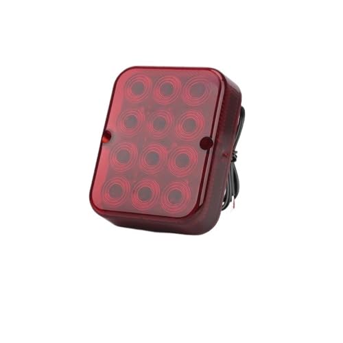 Feu arrière LED remorque camion 12V antibrouillard arrêt frein