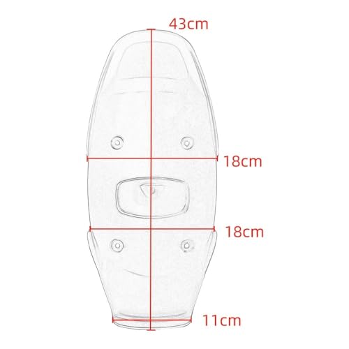 Garde-boue de roue arrière R1300GS pour éviter les projections