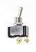 Cole Hersee 5582 Silver SPST On-Off Toggle Switch