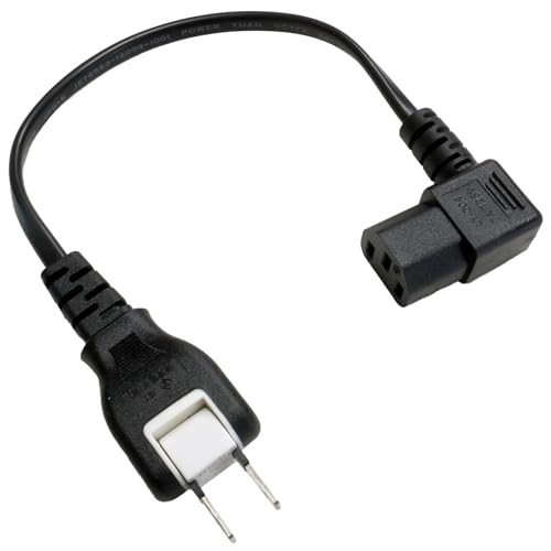 Amazon.co.jp: Kaito Denshi(海渡電子) AC電源ケーブル 3ピン L字