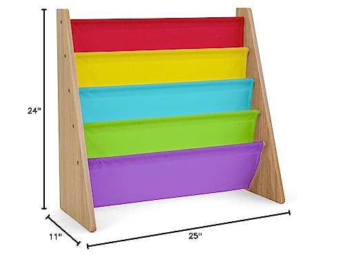 Save 49% on Humble Crew 4-Tier Kids Bookshelf - Image 7