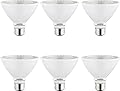 Sunlite 40979-SU LED PAR30 Short Neck Flood Light Bulb, 9 Watt, (75W Equivalent), 750 Lumens, Medium Screw (E26) Base, Dimmable, ETL Listed, Energy Star, 2700K Warm White, 6 Count