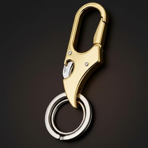 Image of THE MEN THING - Premium Stainless Steel Multicolor Keychain for Men & Boys