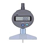 Medición profesional de profundidad: Diseñado específicamente para medir la profundidad de agujeros y zanjas, ofrece resultados más precisos y fiables que las herramientas de uso general