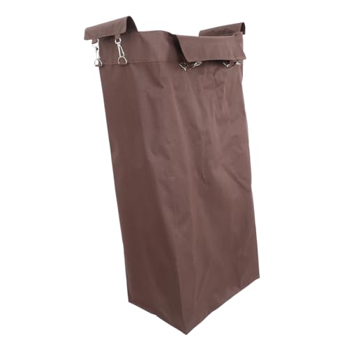 Alipis Borsa Per Carrello Di Pulizia in Tessuto Oxford Sacchi Per Carrelli Estraibili Sacchi Per Carrelli Della Spazzatura Per Hotel e Casa Organizzazione e Protezione