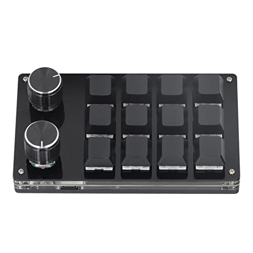 Teclado mecánico programable LICAEVEYzdohbfnxur USB miniatura 3