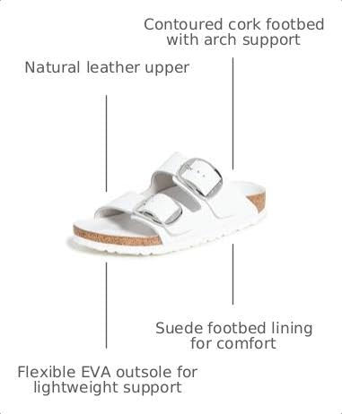Image of Birkenstock Arizona Big Buckle High Shine