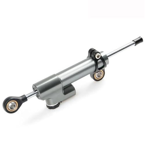 Amortisseur de direction moto pour yamaha xj6 r6 fz6 stabilisateur guidon aluminium universel